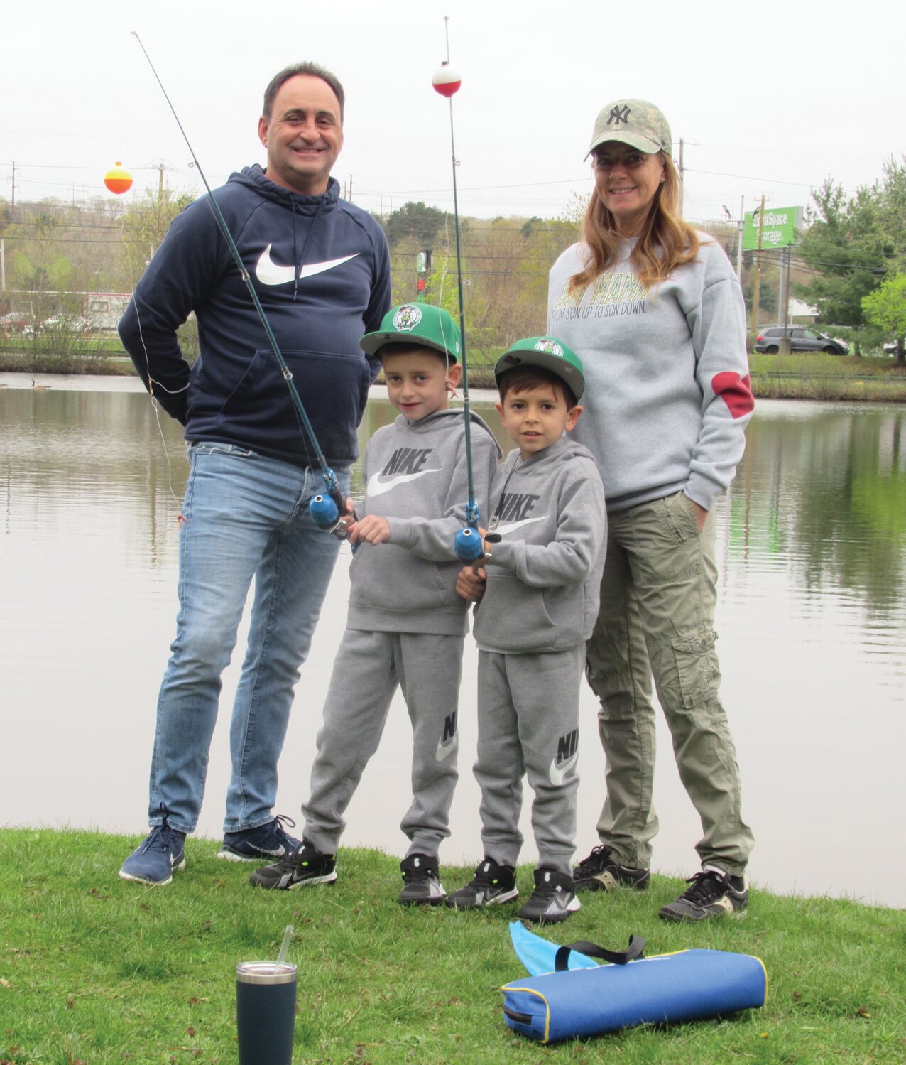 Kids Fishing Derby enjoys big outing