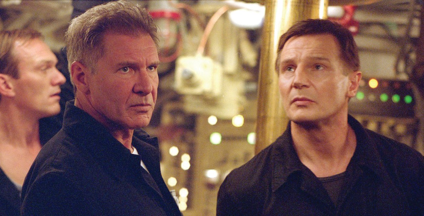 Harrison Ford and Liam Neeson starred in 2002’s K-19: The Widowmaker.